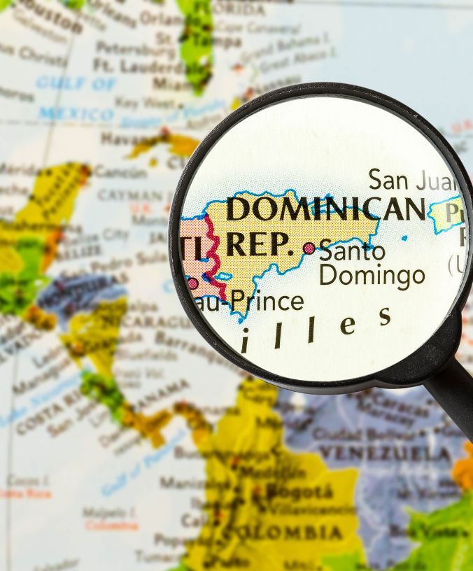 call dominican republic from uk