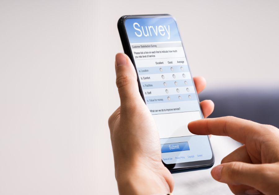 Post-Call Survey Features