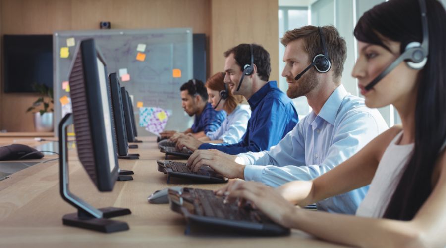 Your company need a call center